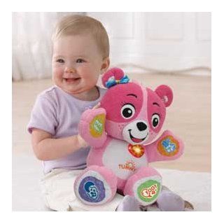 VTech Cora The Smart Cub Plush Toy, Pink: Toys & Games
