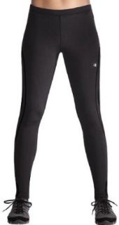 Champion Women's Ultimate Running Tight, Black, X Large: Clothing