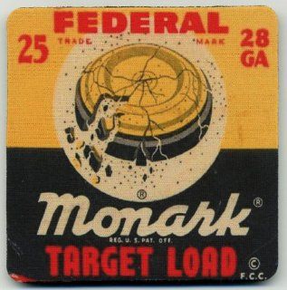 Monark Shotgun Shell Skeet Shooting Coaster Set   28 ga Target Load : Everything Else
