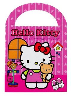 Hello Kitty Mini Coloring Book: Pink: Toys & Games