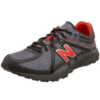 New Balance Men's MT100 Trail Shoe,Black/Grey,7.5 D US Shoes