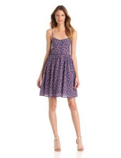 French Connection Women's Palm Dress, Blue Ribbon, 2 at  Womens Clothing store: