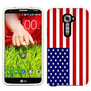 Verizon LG G2 American Flag Phone Case Cover Cell Phones & Accessories