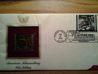 Gold Stamp Replica American Filmaking Film Editing Edition: Everything Else