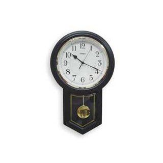 Dakota Designs 2CHZ5 Pendulum Clock, Analog, Blk: Industrial & Scientific