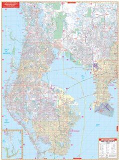 Pinellas County, FL (City Wall Maps) (9780762530793): Kappa Map Group: Books