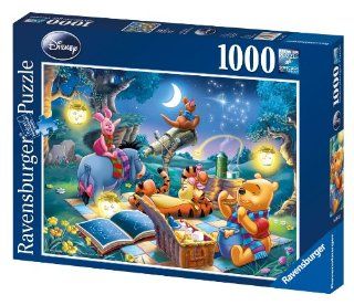 Ravensburger Winnie The Pooh Star Gazing 1000 Piece Puzzle: Toys & Games