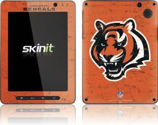 NFL   Cincinnati Bengals   Cincinnati Bengals   Alternate Distressed   Pandigital Super Nova   Skinit Skin: Computers & Accessories