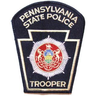 Pennsylvania State Police Trooper Embroidered Cloth Patch: Everything Else