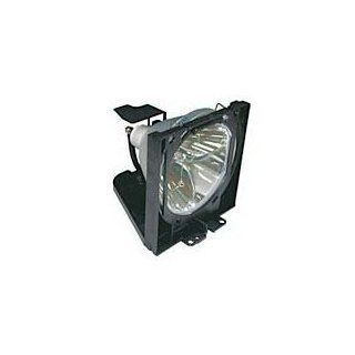 Electrified PLCSU10 PLC SU10 Replacement Lamp with Housing for Sanyo Projectors: Electronics