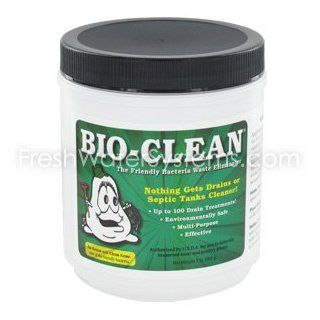 Bio Clean Eco Friendly Drain & Septic Tank Cleaner 2 lb Jar: Health & Personal Care