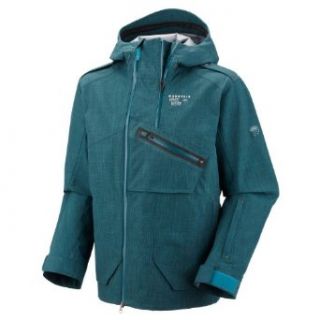 Mountain Hardwear Whole Lotta Jacket   Men's Deep Water Small: Clothing