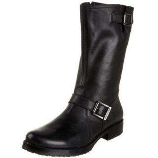Harley Davidson Women's Presley Dress Engineer Boot, Black, 5 M US: Shoes