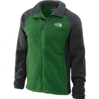 The North Face Mens Khumbu Fleece Jacket (Large, Ivy Green): Sports & Outdoors