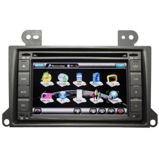 Koolertron for Mazda MPV 2000 07 Car DVD GPS Navigation Player with Digital Touchscreen /PIP /Bluetooth/iPod : In Dash Vehicle Gps Units : Car Electronics