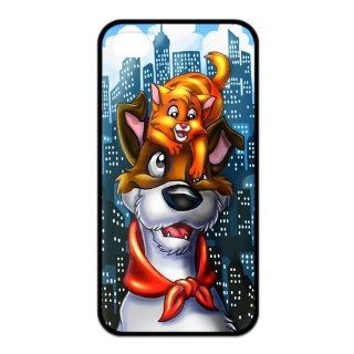 Mystic Zone Oliver and Company iPhone 4 Cases for iPhone 4/4S Cover Cartoon Fit Cases KEK1152: Cell Phones & Accessories