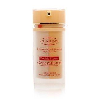 Clarins Double Serum Generation 6 Extra Firming Botanical Instensive Care Health & Personal Care