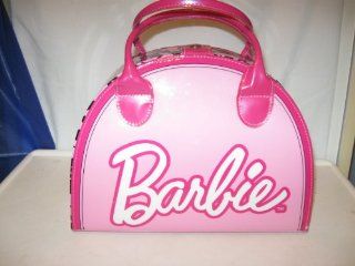 Barbie Purse Fashion Traveler Makeup / Storage Carry Case, with Mirror (BEAUTY MAKE UP OR DOLL CASE) NO MAKEUP INCLUDED (10.5"L x 8"H x 4.5"W): Toys & Games