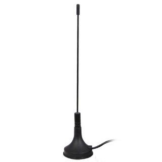 August DTA180 Digital TV Antenna   Portable Indoor/Outdoor Aerial for USB TV Tuner / Digital Television / DAB Radio   With Magnetic Base Electronics