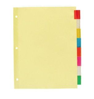 School Smart Insertable Tab Indexes   A Z Index  Binder Index Dividers 