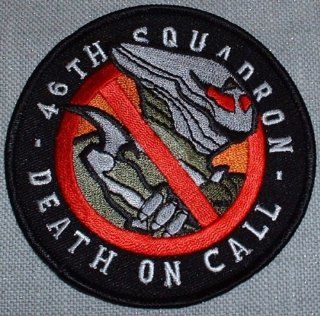 Space Above and Beyond TV Series 46th Squadron PATCH: Everything Else