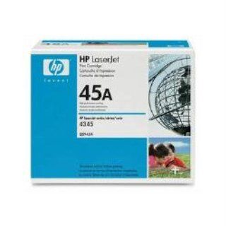 HP Q5945A Laserjet 4345 mfp Print Cartridge HP LaserJet Smart Print Cartridge. Average Cartridge Yield 18, 000 standard pages. Declared yield value in accordance with ISO IEC 19752.: Electronics