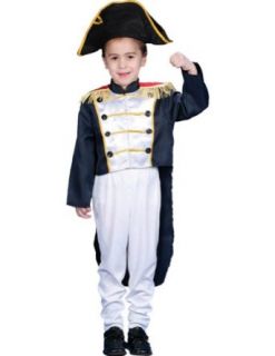 Colonial General Md 8 To 10 Kids Boys Costume: Childrens Costumes: Clothing