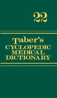 Taber's Cyclopedic Medical Dictionary (Thumb indexed Version) (Taber's Cyclopedic Medical Dictionary (Thumb Index Version)): Donald Venes: 9780803629776: Books