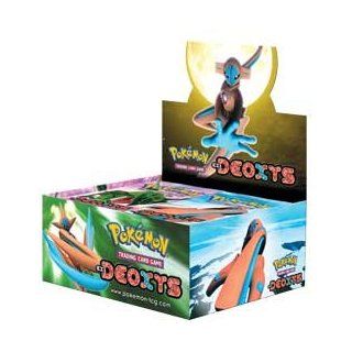Pokemon Trading Card Game EX Deoxys Booster Box: Toys & Games