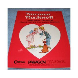 Norman Rockwell Embroidery Transfers Adapted from the Four Seasons Illustrations Paragon Needlecraft Books