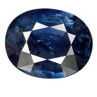 5.49 CT. TOP LUSTER DARK BLUE NATURAL SAPPHIRE AAA GEMS Loose Gemstones Jewelry