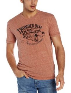 Lucky Brand Men's Thunderbear Graphic Tee, Fall Rust, Medium at  Mens Clothing store: Fashion T Shirts