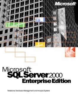 Microsoft SQL Server 2000 Enterprise Edition English   1 Processor License [Old Version]: Software