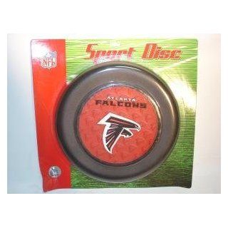 NEW Atlanta Falcons Sport Disc NFL Frisbee Dog Toy : Pet Toys : Pet Supplies