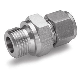 Ham Let Stainless Steel 316 Let Lok Compression Fitting, Adapter, BSPP Male x Tube OD: Compression Bulkhead Fittings: Industrial & Scientific