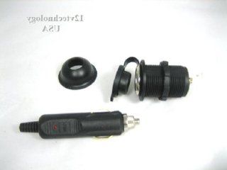 Weatherproof Heavy Duty 12 Volt 20 Amp Accessory Car Lighter Outlet Jack Socket & Plug #Td/dplg/pba: Everything Else