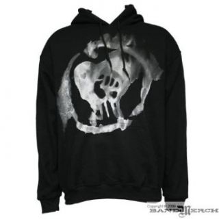 Rise Against   Bleed Adult Hooded Sweatshirt in Black, Size: Small: Clothing