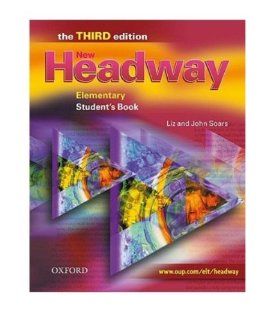 New Headway Student's Book Elementary level Six level General English Course for Adults (9780194715096) John Soars Books