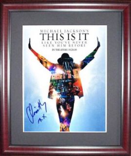Autographed Orianthi Color Framed Movie Poster   Signed Movie Posters: Entertainment Collectibles