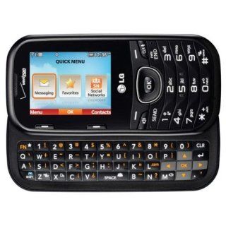 VERIZON LG COSMOS 2 VN251 MESSAGING PHONE QWERTY KEYBOARD: Cell Phones & Accessories
