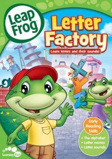 LeapFrog: Letter Factory: Ginny Westcott, Roy Allen Smith, Chris D'Angelo: Movies & TV