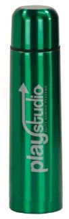 25 oz Green Laserable Stainless Steel Vacuum Insulated Bottle   BRAND NEW : Thermoses : Everything Else