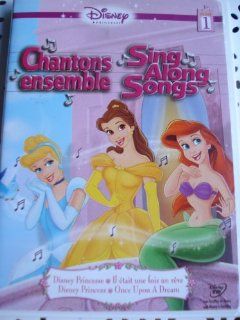Disney Princess Sing Along Songs Qv: Movies & TV
