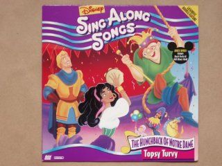 Sing Along Songs The Hunchback of Notre Dame / Topsy Turvy LASERDISC : Other Products : Everything Else