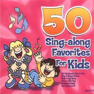 50 Sing Along Favorites Vol.2: Music