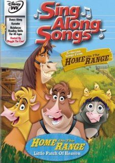 Disney's Sing Along Songs   Home on the Range Disney Sing Along Songs Movies & TV
