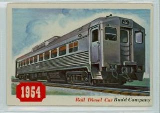1955 Rails and Sails 75 Rail Diesel Car Excellent to Mint: Entertainment Collectibles
