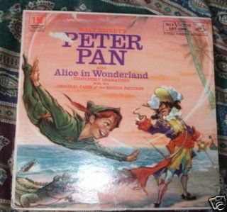 Walt Disney's Peter Pan Also Alice in Wonderland: Music