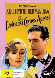 The Princess Comes Across: Carole Lombard, Fred MacMurray, Douglass Dumbrille, Alison Skipworth, George Barbier, William Frawley, Porter Hall, Lumsden Hare, Sig Ruman, Mischa Auer, William K. Howard, CategoryClassicFilms, CategoryCultFilms, CategoryUSA, fi