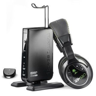 Turtle Beach Ear Force XP510 Premium Wireless Dolby Digital PS4, PS3, Xbox 360 Gaming Headset: Video Games